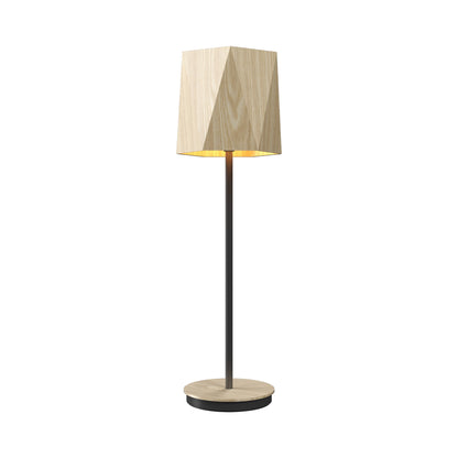 Facet 708 Table Lamp in Sand (23.62-Inch).