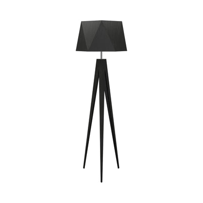 Facet Floor Lamp in Charcoal.