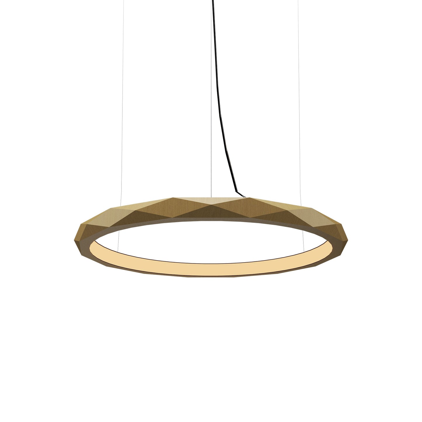 Facet LED Pendant Light.