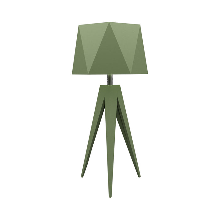 Faceted Table Lamp.