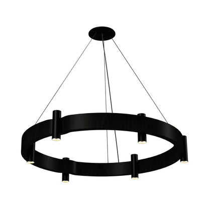 Flow 149 Pendant Light in Charcoal (23.62-Inch).