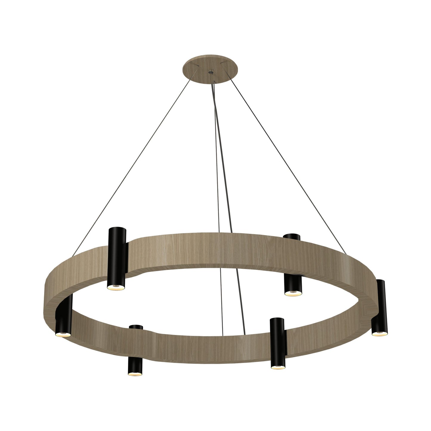 Flow 149 Pendant Light in Sand (23.62-Inch).