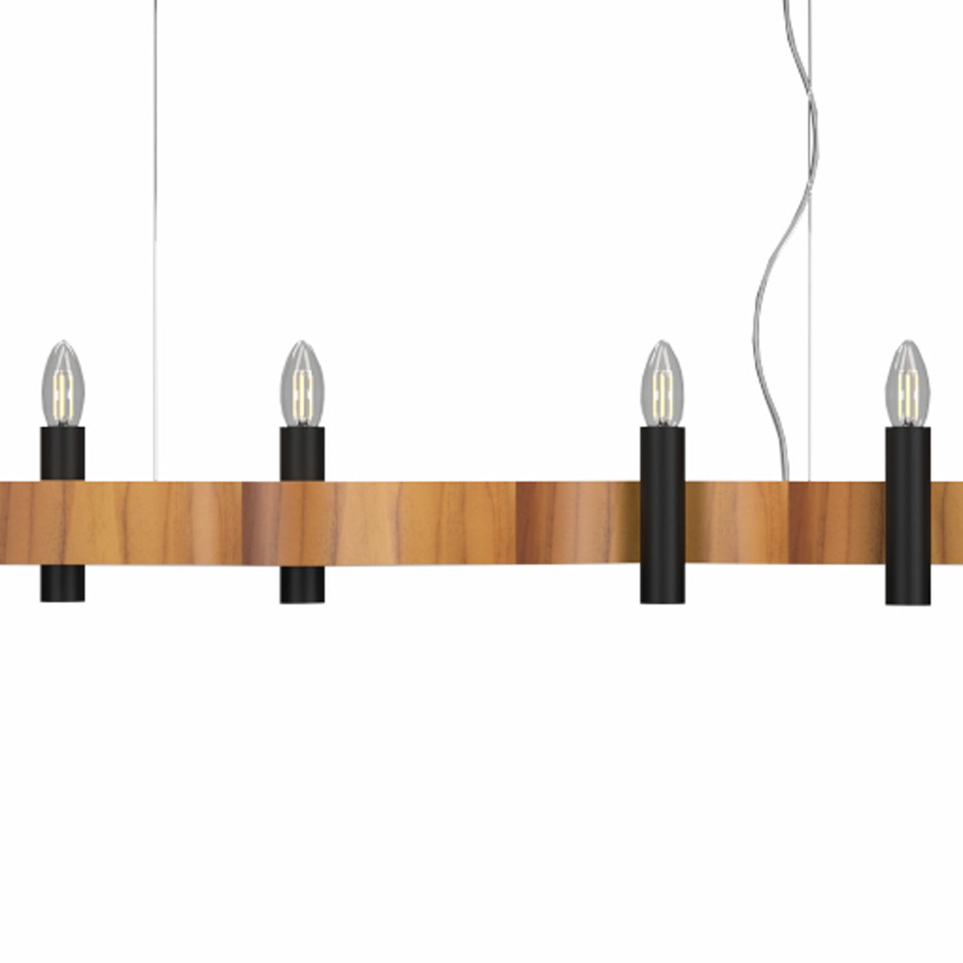 Flow 15 Linear Pendant Light in Detail.
