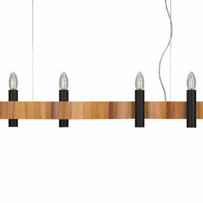 Flow 15 Linear Pendant Light in Detail.