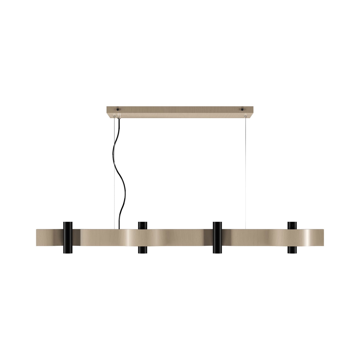 Flow Linear Pendant Light.