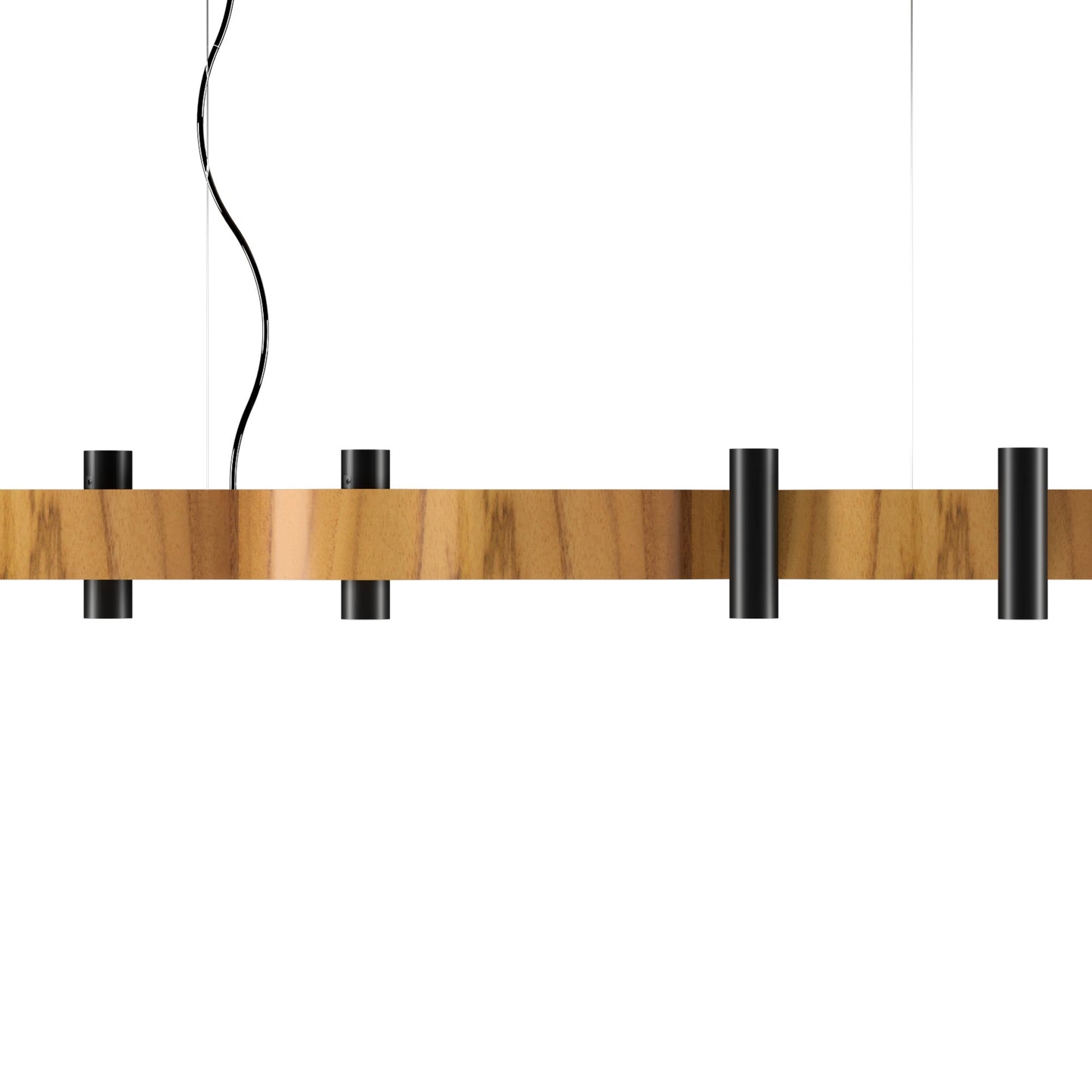 Flow Linear Pendant Light in Detail.