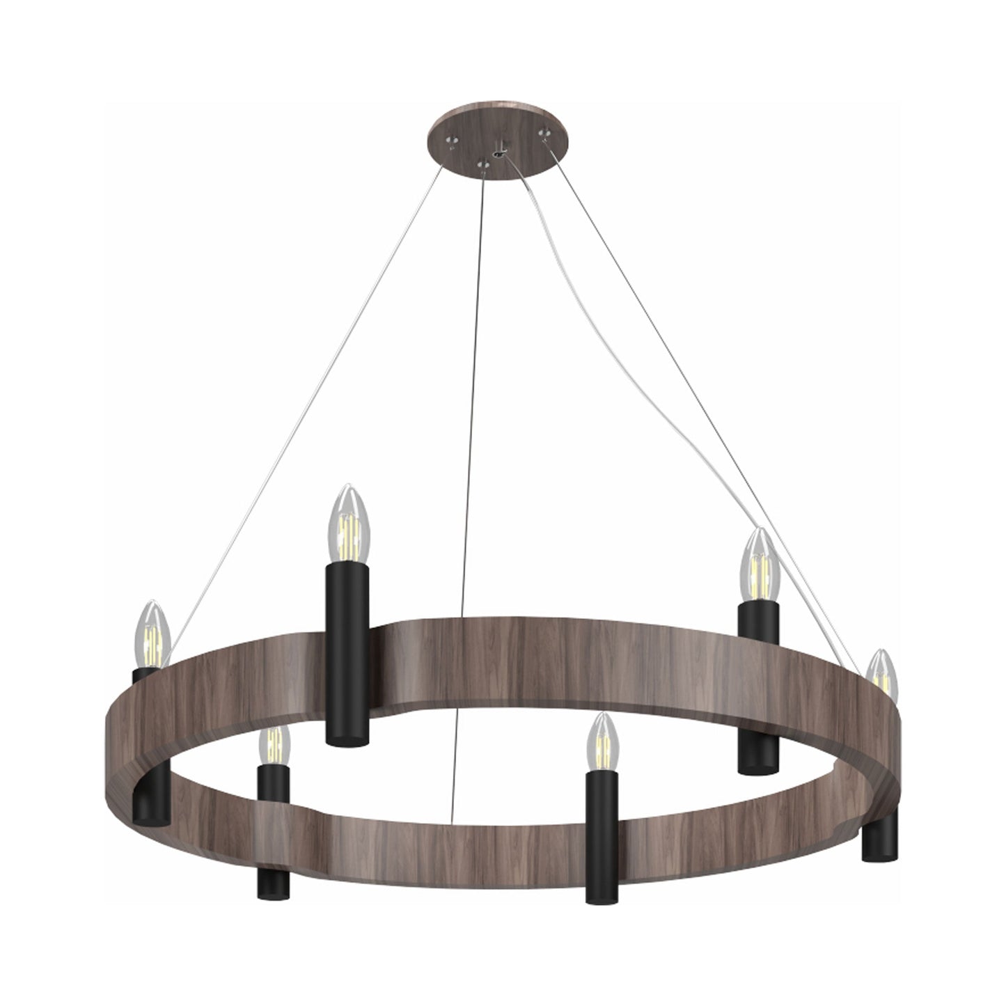 Flow Round Pendant Light.