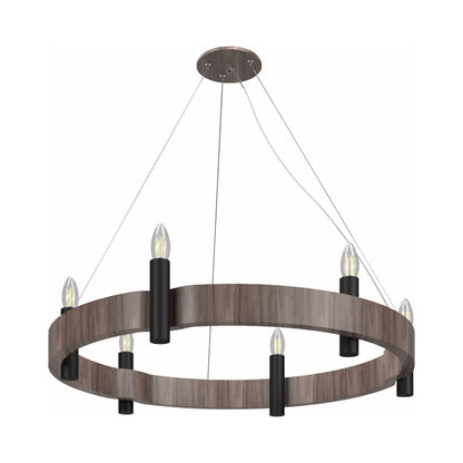 Flow Round Pendant Light.