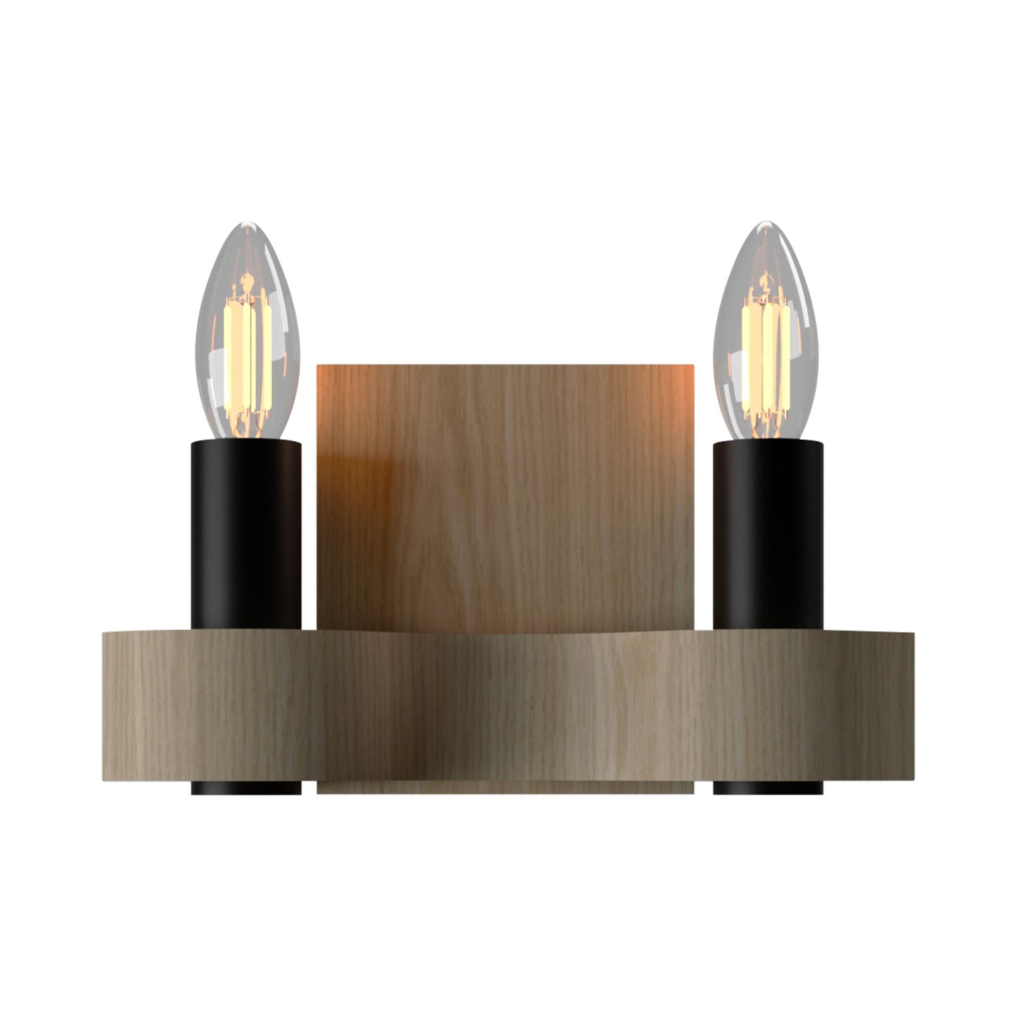 Flow Wall Light in Sand (2-Light).