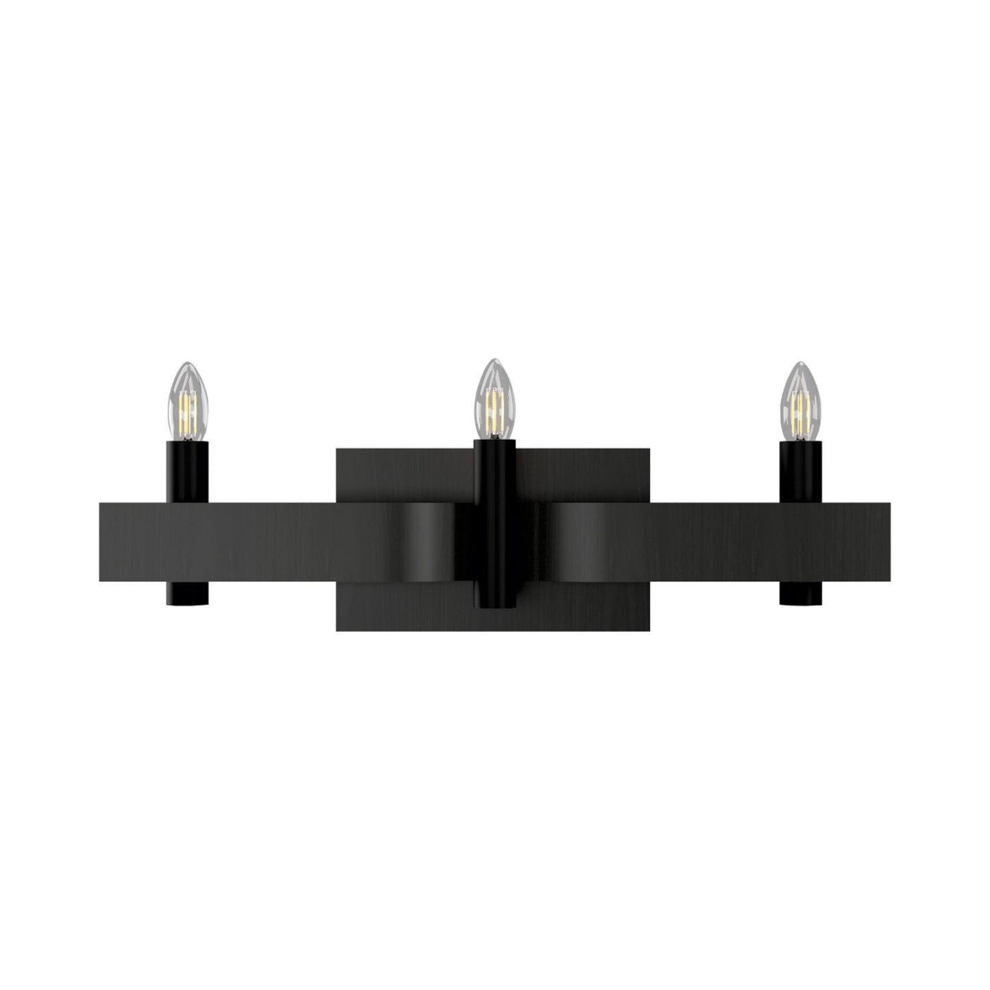 Flow Wall Light in Charcoal (3-Light).