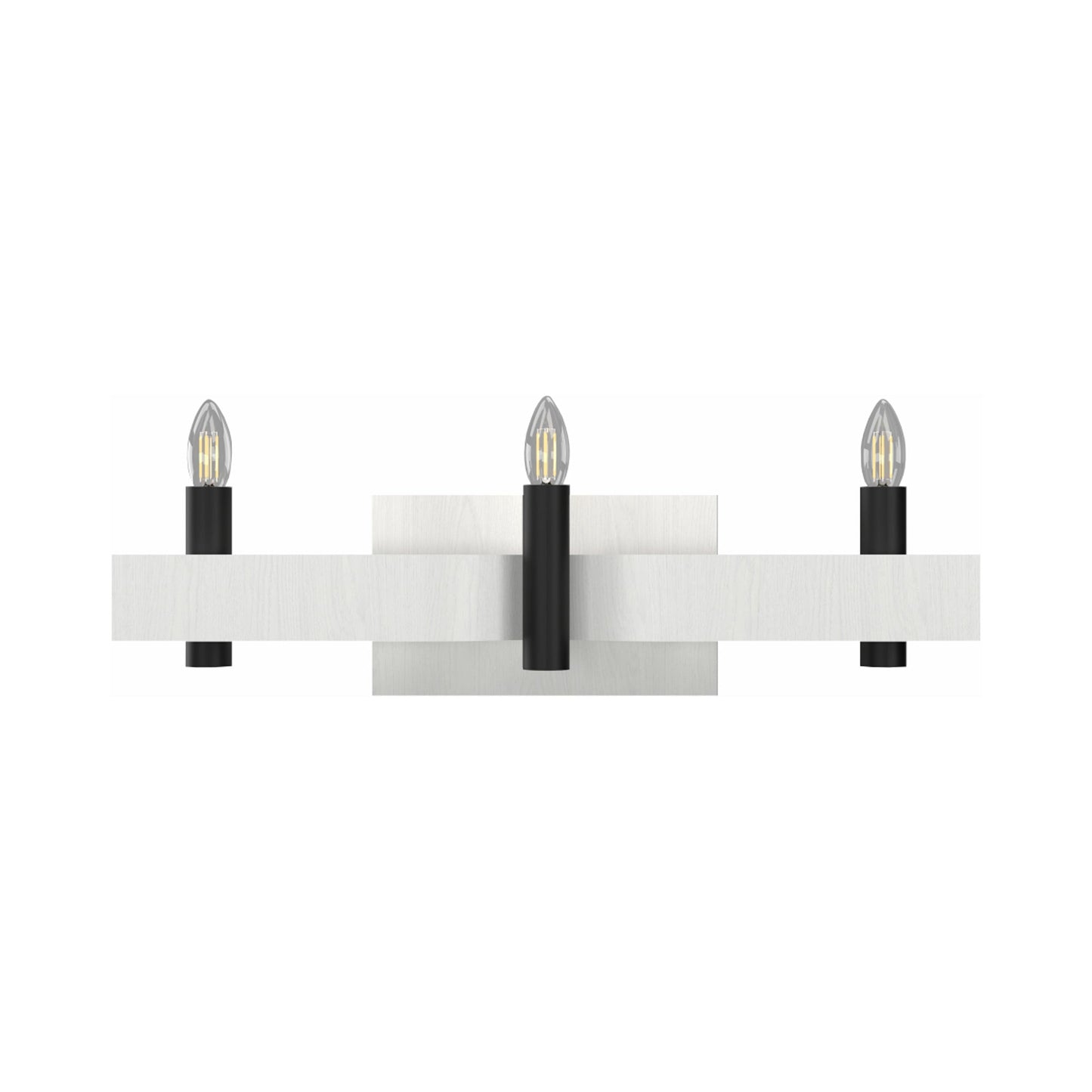 Flow Wall Light in Organic White (3-Light).