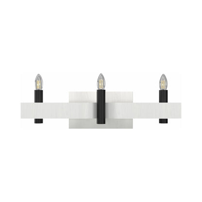 Flow Wall Light in Organic White (3-Light).