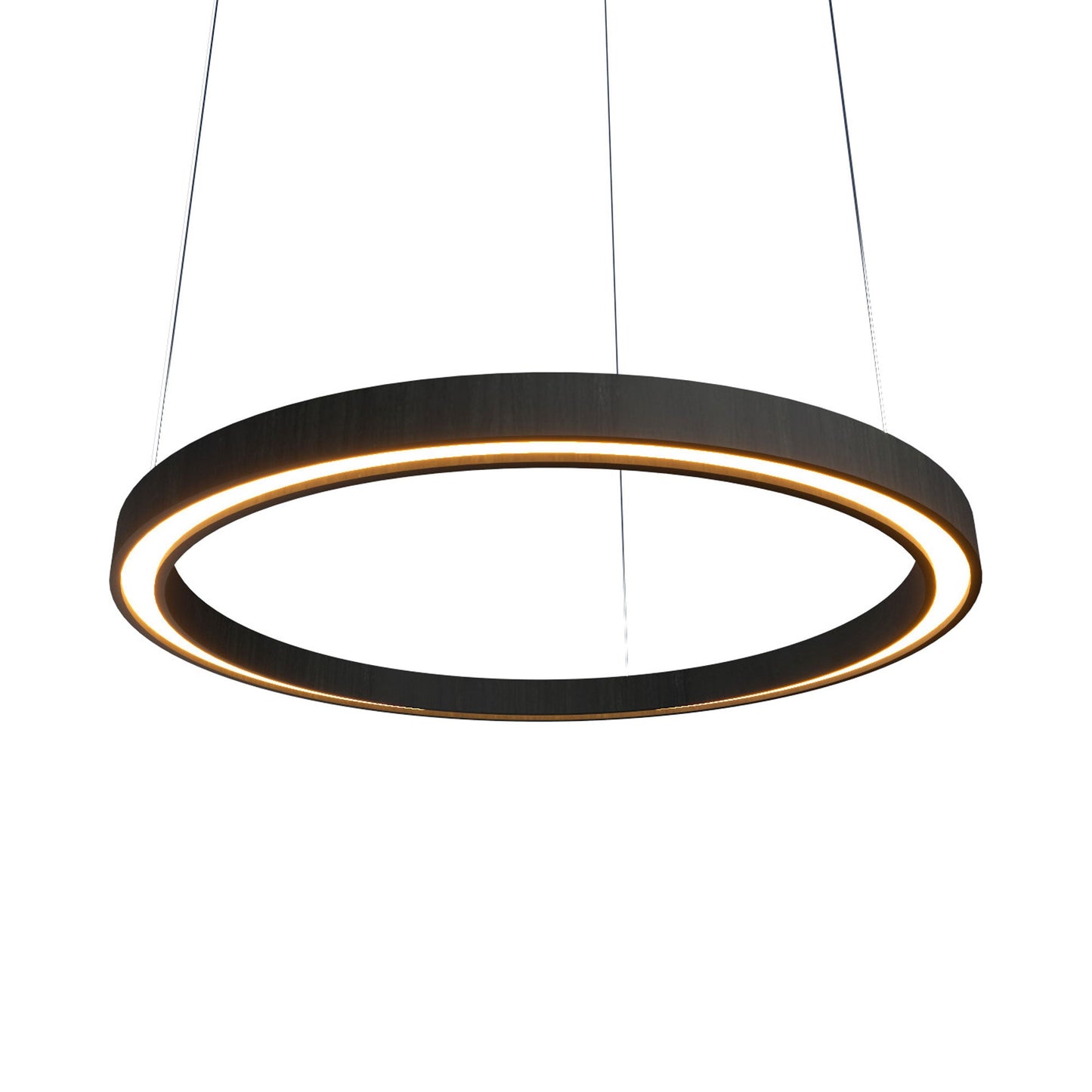 Frame 14 LED Pendant Light in Charcoal (15.75-Inch).