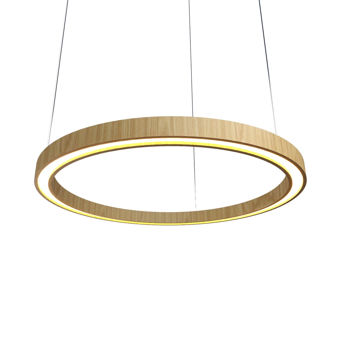 Frame 14 LED Pendant Light in Sand (15.75-Inch).