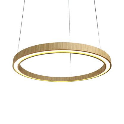 Frame 14 LED Pendant Light in Sand (15.75-Inch).