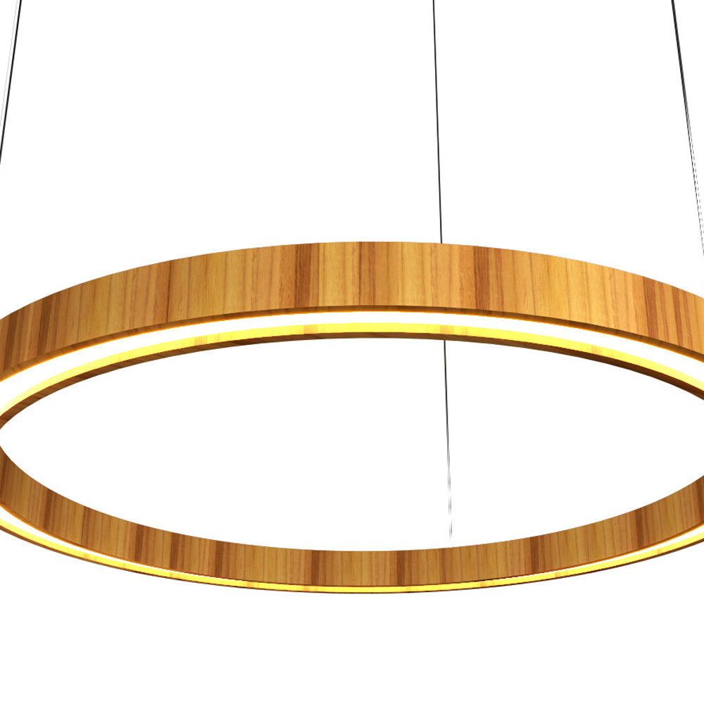 Frame 14 LED Pendant Light in Detail.