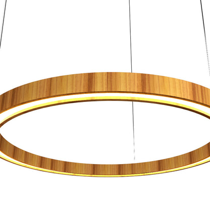 Frame 14 LED Pendant Light in Detail.