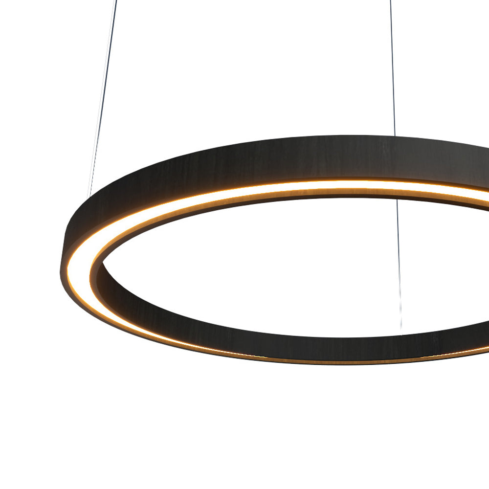 Frame 14 LED Pendant Light in Detail.