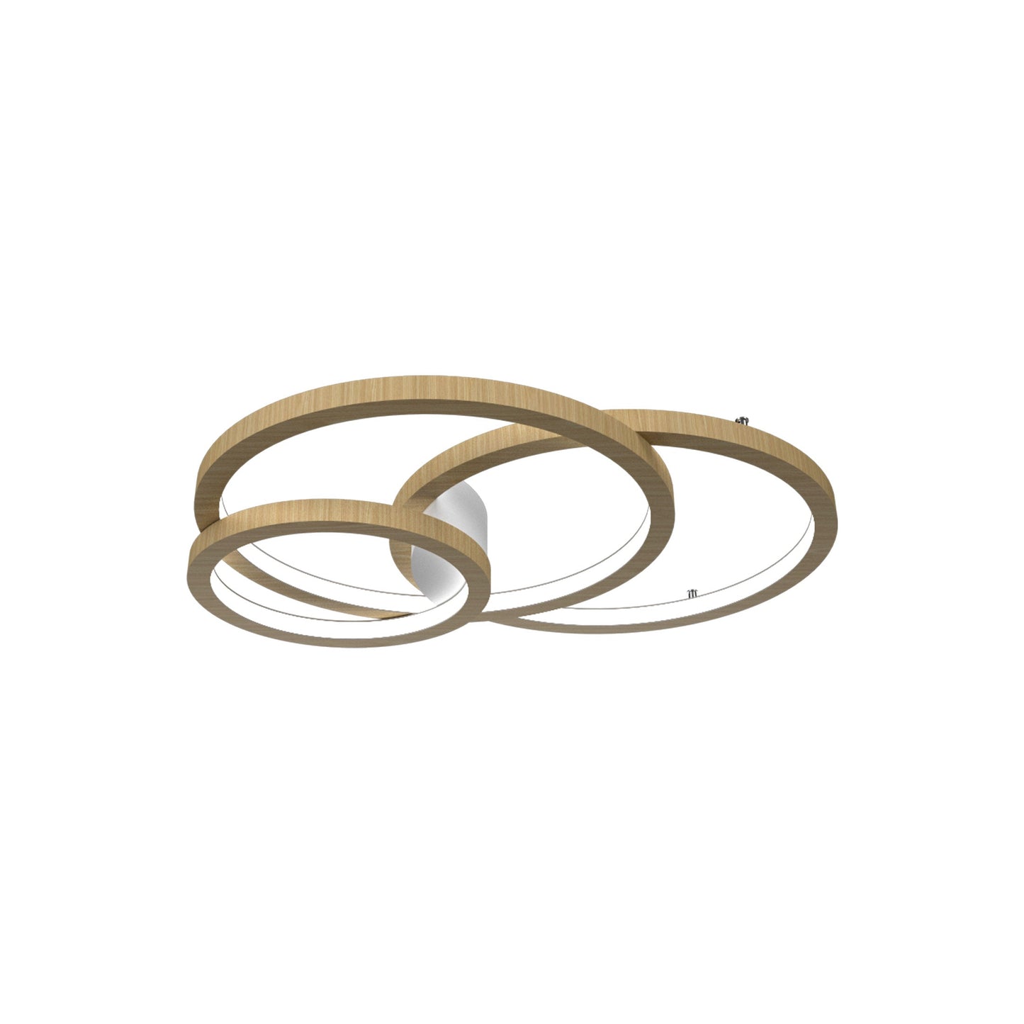 Frame LED Ceiling / Wall Light in Sand (Small).