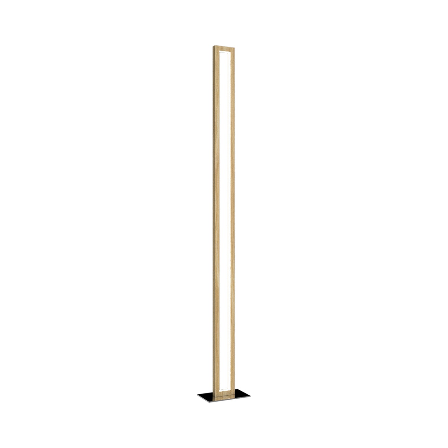 Frame LED Floor Lamp in Sand.