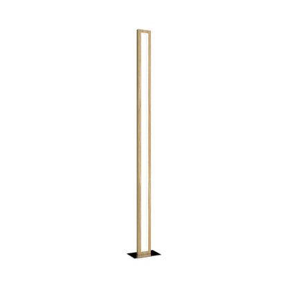 Frame LED Floor Lamp in Sand.