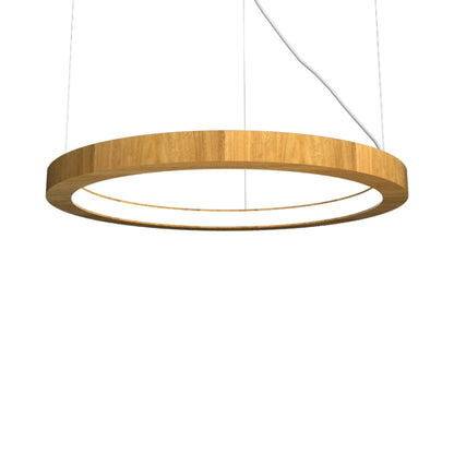Frame LED Ring Chandelier.