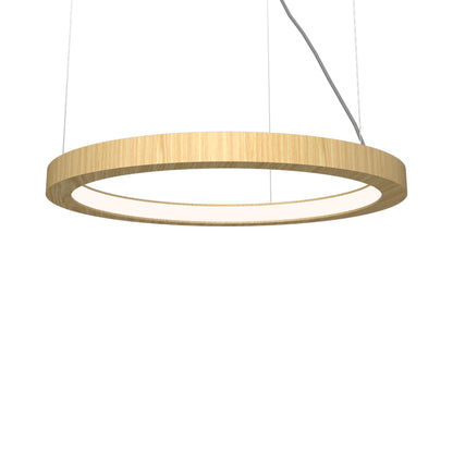 Frame LED Ring Chandelier in Sand.