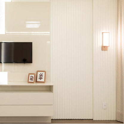 Frame LED Wall Light in living room.