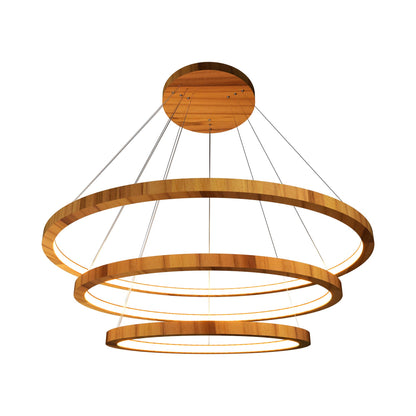 Frame Trio LED Pendant Light.