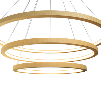 Frame Trio LED Pendant Light in Detail.
