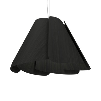 Fuchsia Pendant Light in Charcoal (23.62-Inch).