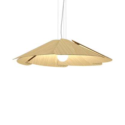 Fuchsia Pendant Light in Sand (37.4-Inch).