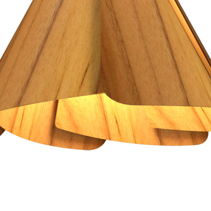 Fuchsia Pendant Light in Detail.