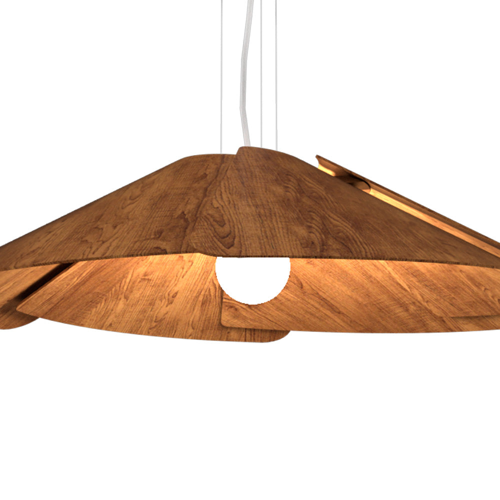 Fuchsia Pendant Light in Detail.