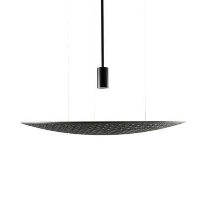 Harmony Pendant Light in Charcoal (23.62-Inch).