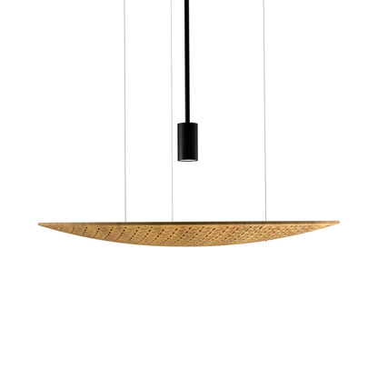 Harmony Pendant Light in Louro Freijo (23.62-Inch).