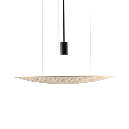 Harmony Pendant Light in Organic Cappuccino (23.62-Inch).