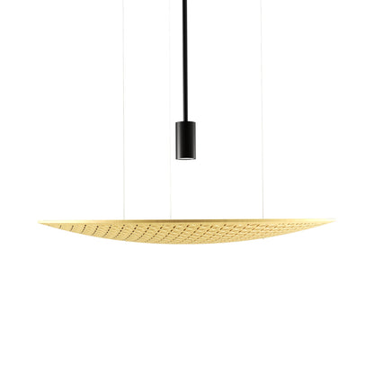 Harmony Pendant Light in Organic Gold (23.62-Inch).
