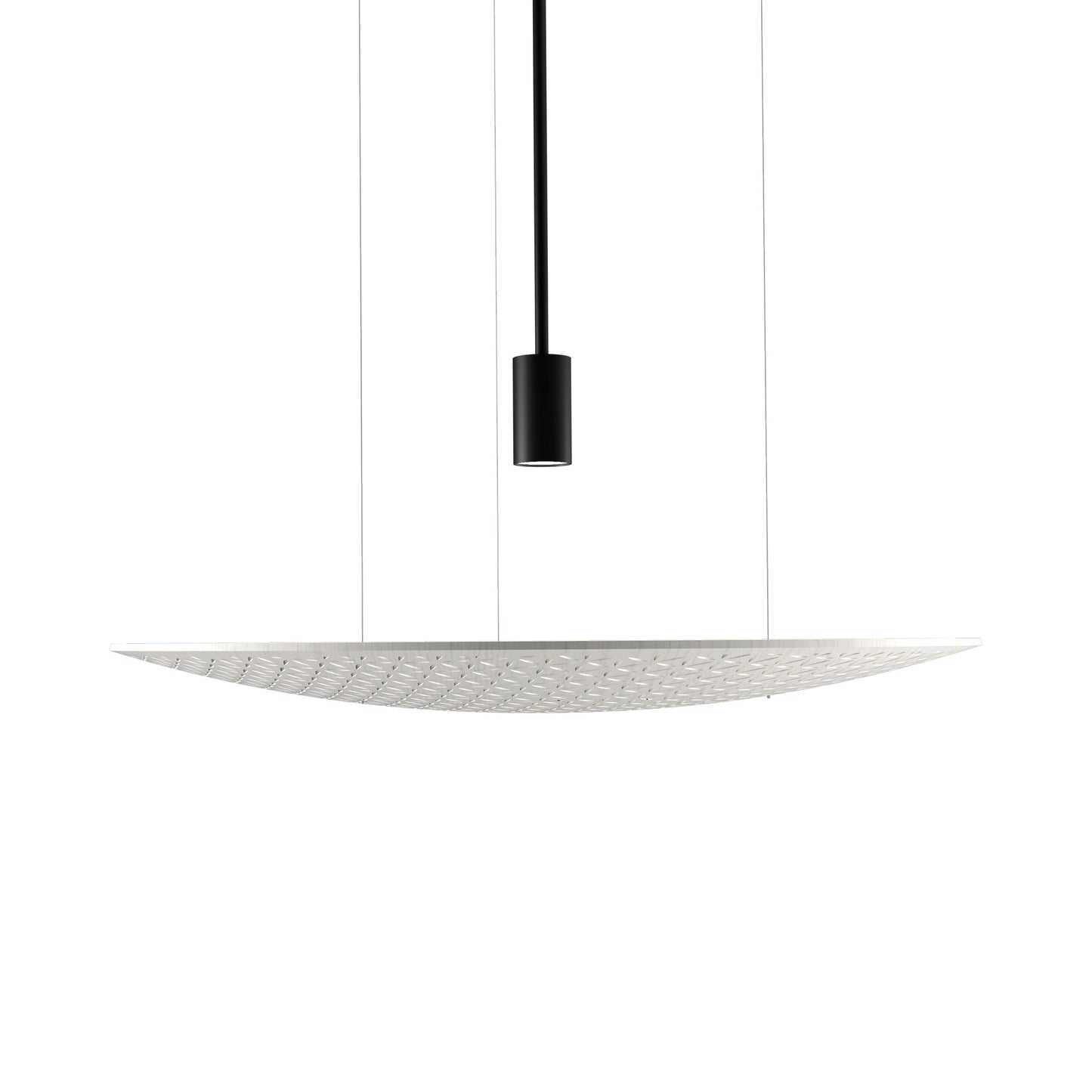 Harmony Pendant Light in Organic White (23.62-Inch).