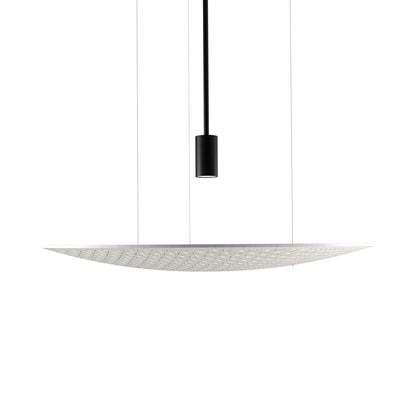 Harmony Pendant Light in Organic White (23.62-Inch).