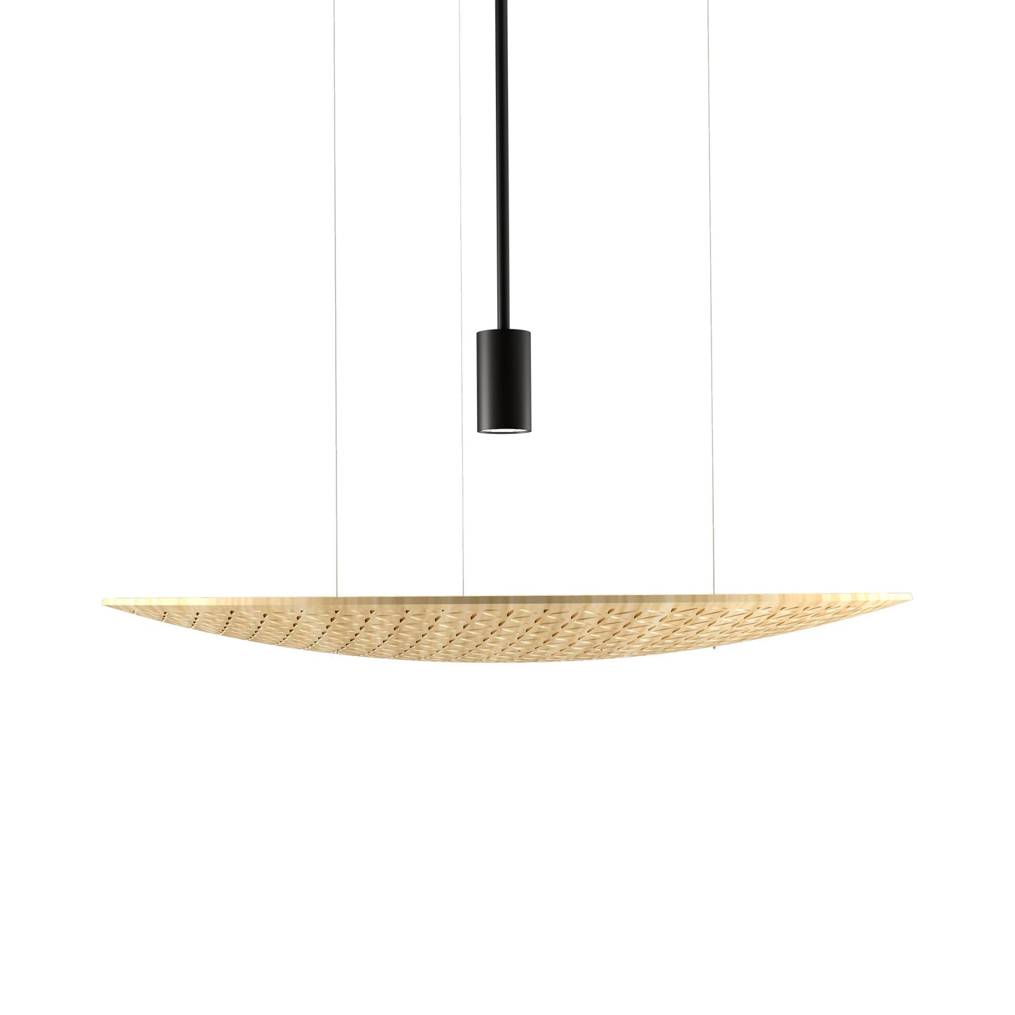 Harmony Pendant Light in Sand (23.62-Inch).