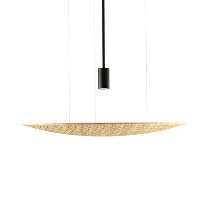 Harmony Pendant Light in Sand (23.62-Inch).
