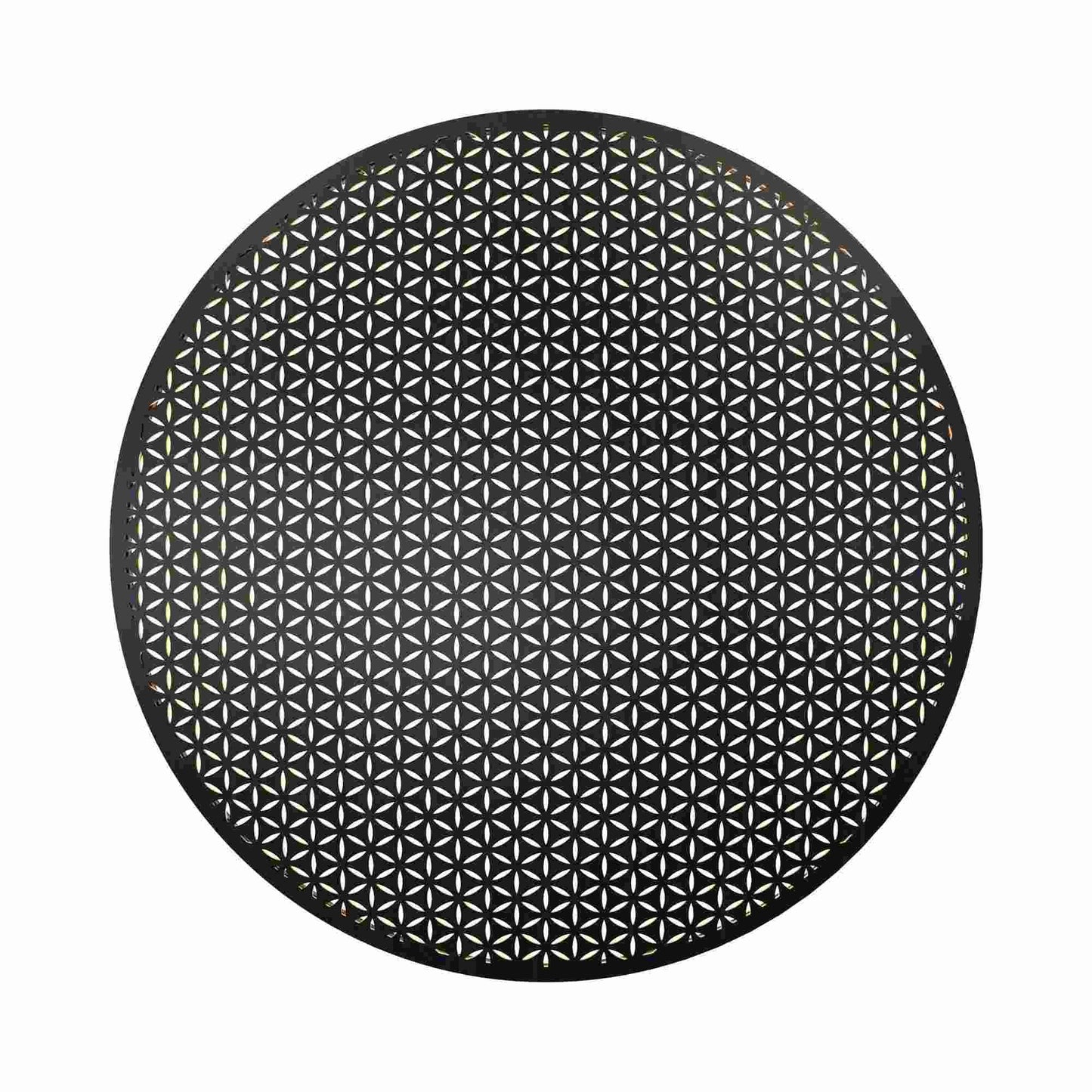 Harmony Wall Light in Charcoal (23.62-Inch).