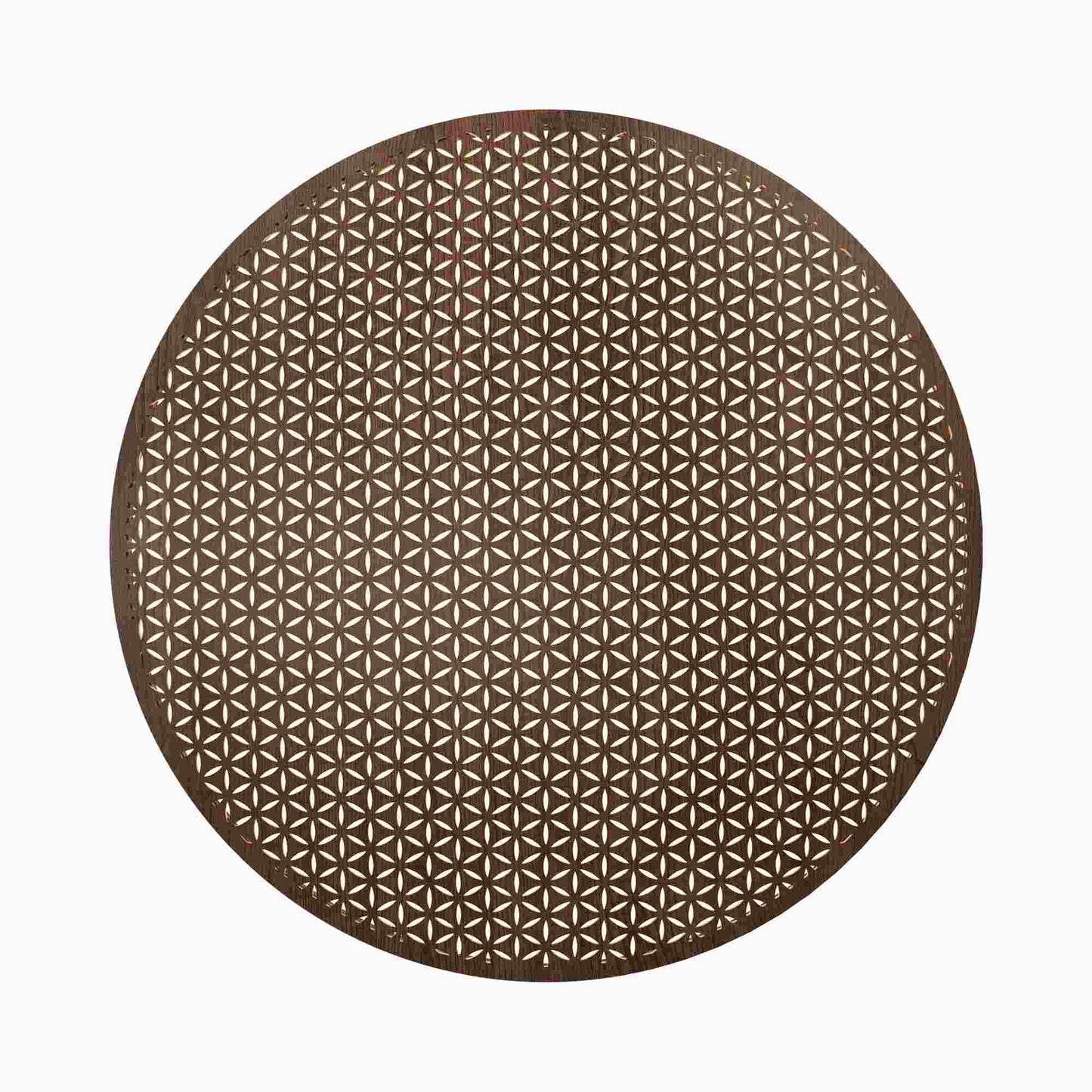 Harmony Wall Light in Imbuia (23.62-Inch).