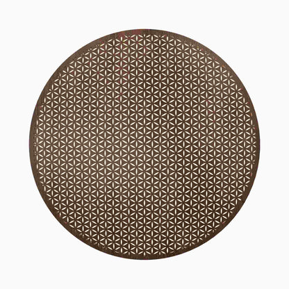 Harmony Wall Light in Imbuia (23.62-Inch).