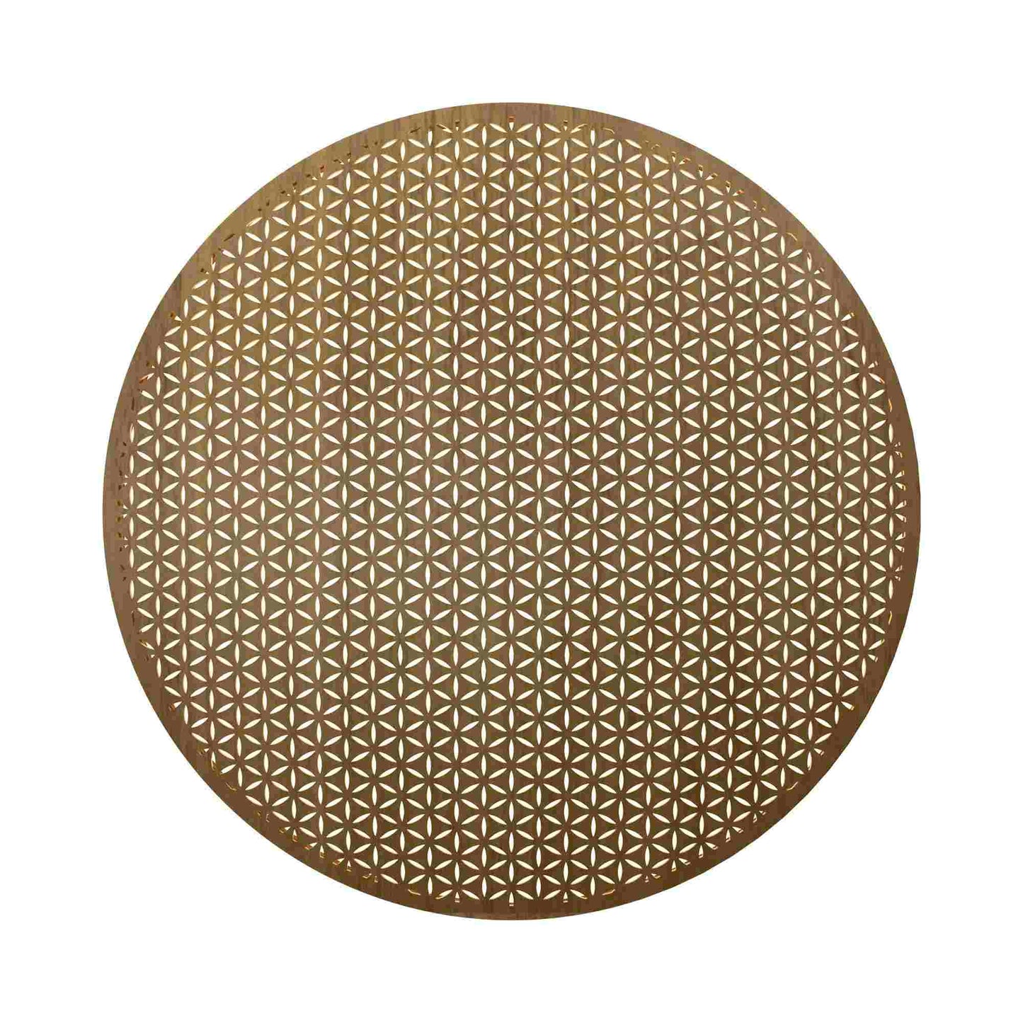 Harmony Wall Light in Louro Freijo (23.62-Inch).