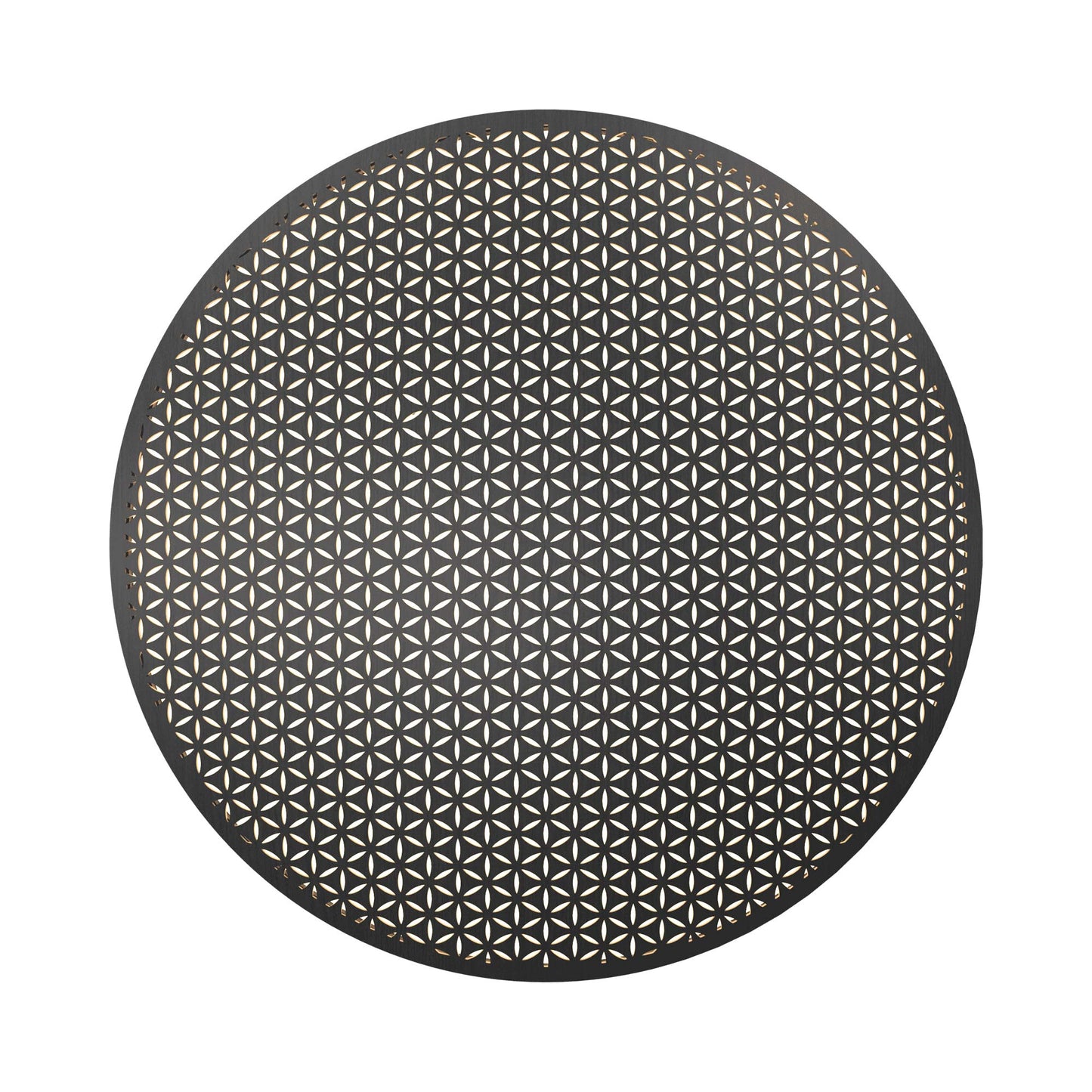 Harmony Wall Light in Organic Lead Grey (23.62-Inch).