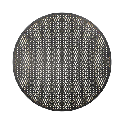 Harmony Wall Light in Organic Lead Grey (23.62-Inch).