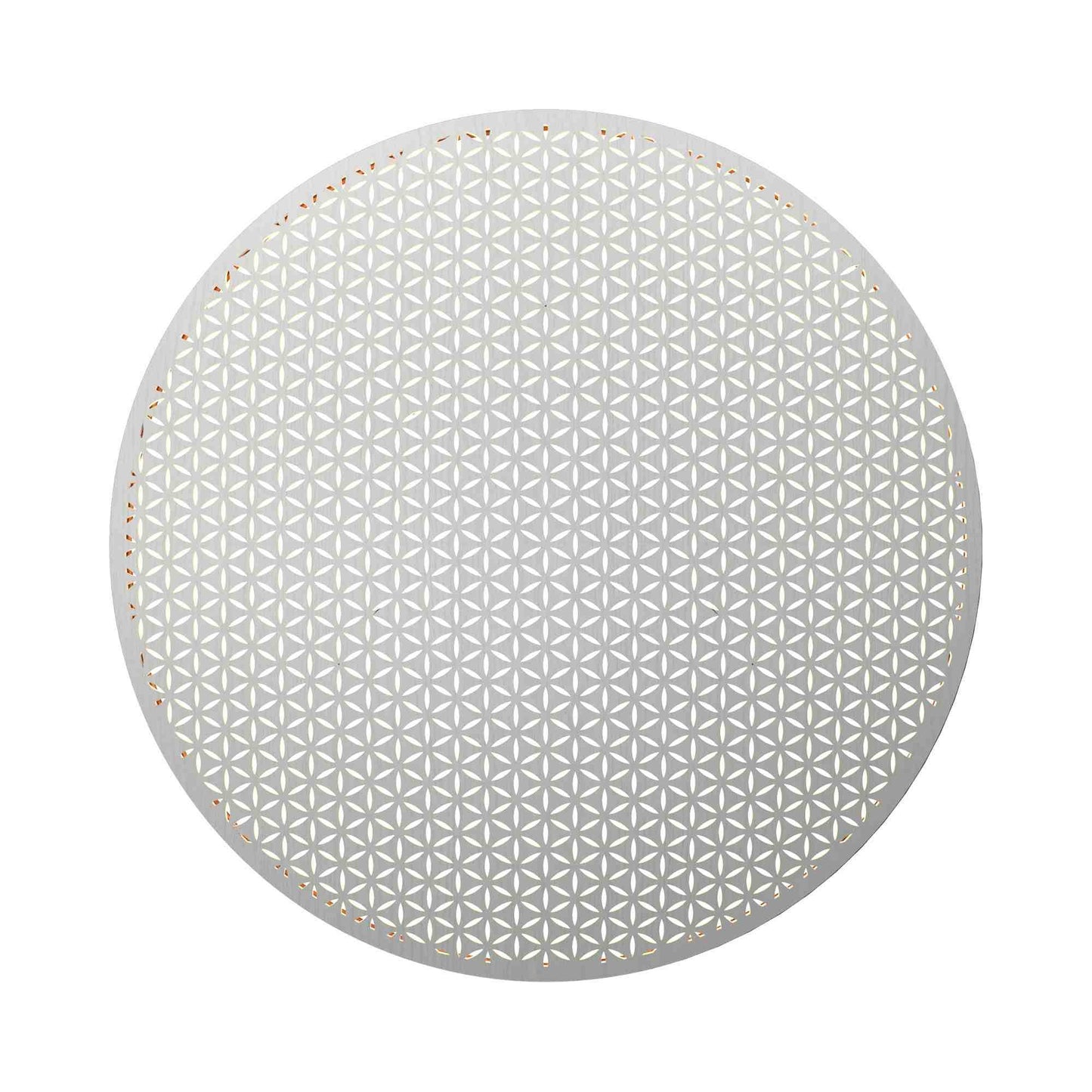 Harmony Wall Light in Organic White (23.62-Inch).