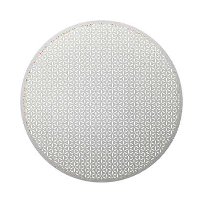 Harmony Wall Light in Organic White (23.62-Inch).